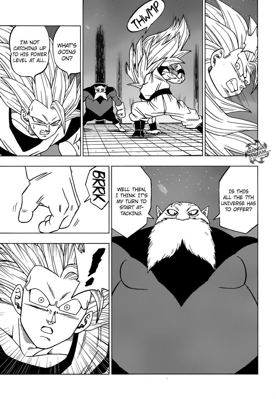 Dragon Ball Super Chapter 29 32